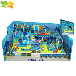 Quality Shopping Mall Play Center Kids Entertainment Equipment For Kids Indoor Playground wholesale