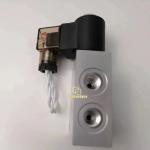 OEM Excavator Parts Quick Connector Solenoid Valve 12V Carton Packing