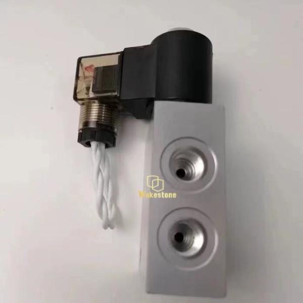 OEM Excavator Parts Quick Connector Solenoid Valve 12V Carton Packing