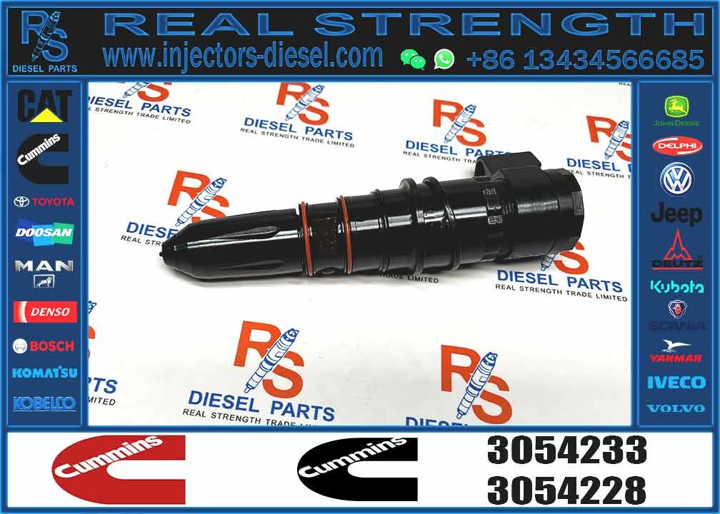 Aftermarket Spare Parts 3054228 3054218 3018566 3047964 Fuel Injector NT855 NTA855 Diesel Engine Fuel Injector