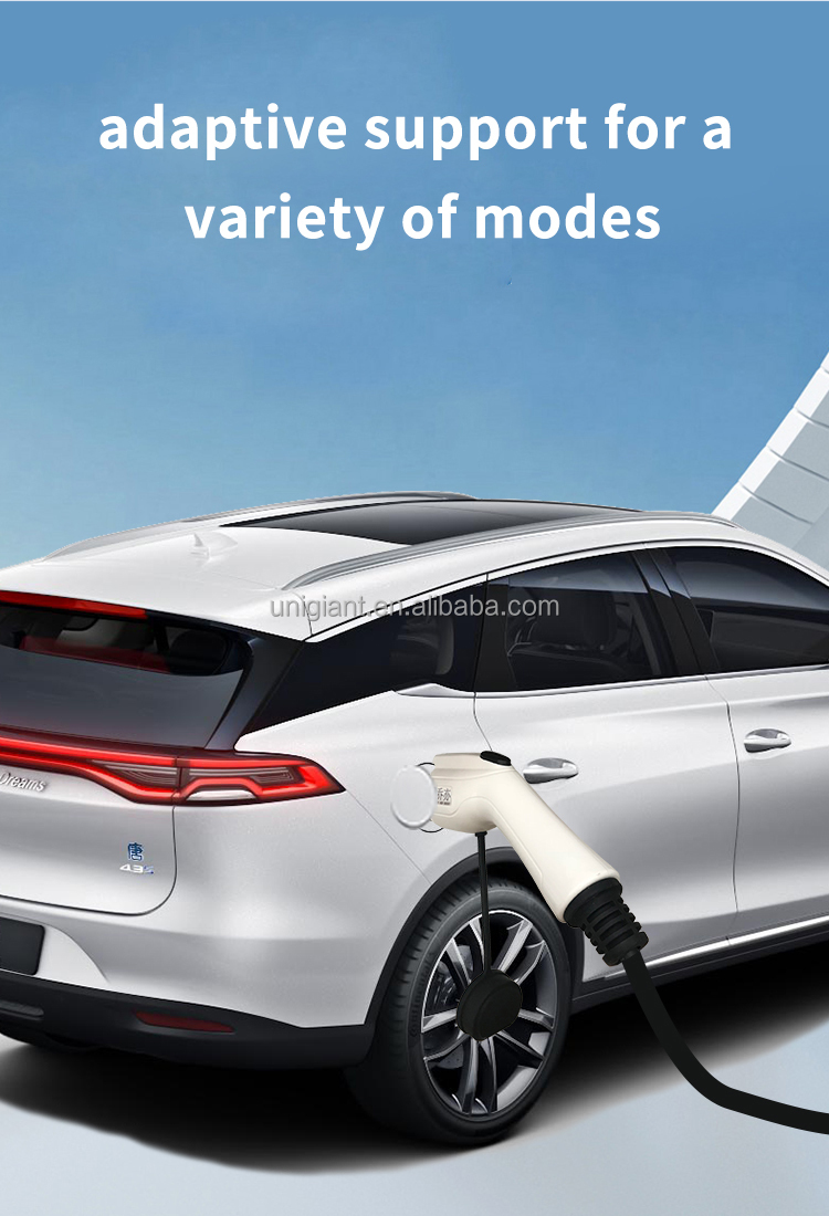 Environmentally Friendly ABS Material Two Pins Socket EV Discharger for Outdoor Computer Mobile Charging in Europe's Market