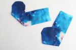 Breathable Environmental Friendly 3D Printed Socks Anti Bacterial Material