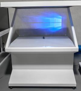 Quality 32 Inch 180 Degree 3D Hologram Display Showcase Box Projector Custom wholesale