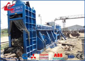 Quality Hydraulic Shear Baler / Radiator And Metal Scrap Shearing Equipment wholesale