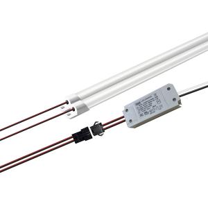 Quality 4ft 36w Led Magnetic Strip Troffer Retrofit Kit 0-10V Dimming wholesale