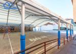 Large Sports Tent Canopy Aluminium Alloy Waterproof PVC Material