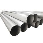 BS EN10219 Round Stainless Steel Pipe Custom Large Diameter Stainless Steel Tube