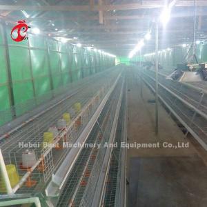 Quality Rearing Cage Poultry Farm Brooder Breeding Equipment Sandy wholesale