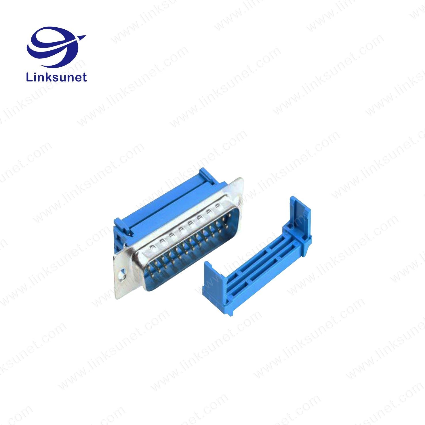 Amphenol LCC17 D - SUB 3W3 female connectors and pvc gray 2.5mm2 cable Soldering Wiring Harness