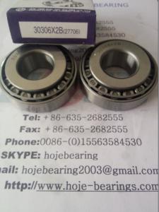 Quality 30306x2B (27706) Automotive bearings 30x72x24.5mm wholesale