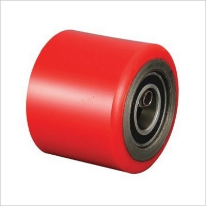 Replacement PU Front Roller Load Wheels For Hand Pallet Jack 80*80mm