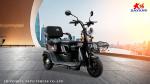 Environmental Motorcycle Tricycle For Adult Leisure From 1950mm*800mm*1050mm
