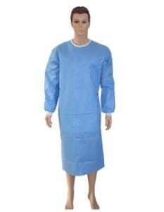Quality Knitted Wrist Disposable PPE Gowns Polypropylene Lab Coat Eco Friendly wholesale