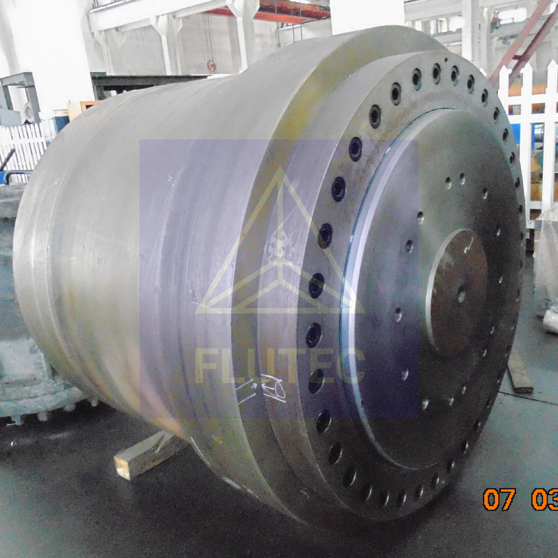 China Industrial Hot Sellling Heavy Duty Industrial Hydraulic Press Oil Cylinder