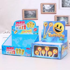 Quality Corrugated display, customized stationery packaging box, cartoon fashion display, customized paper box wholesale