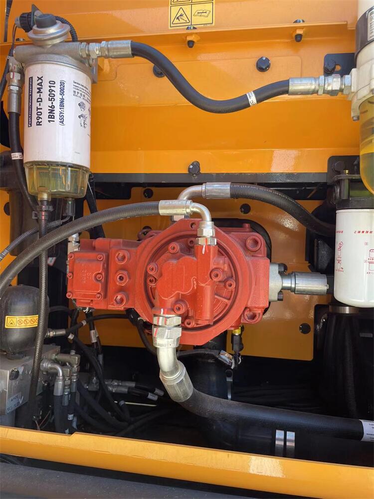 Used Hyundai HX220lc Excavator 21270KG Operating Weight for Durable Construction