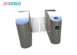 Stainless Steel Facial Recognition Turnstile 40people/min For Personnel