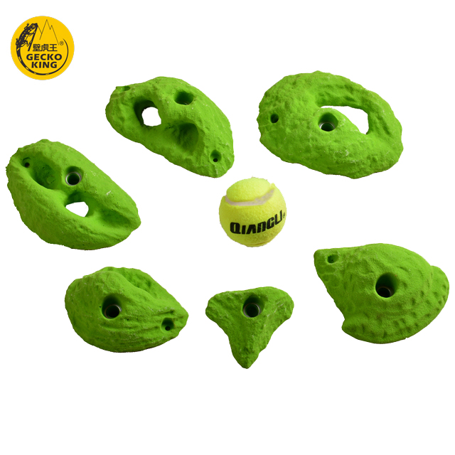 Status GeckoKing Durable Rock Climbing Wall Holds for Amusement Park Excitement