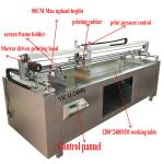 carton box Flat Screen Printing Machine