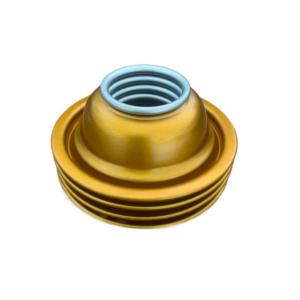 Quality Aerosol Can Cone for Aerosol Cans Customized Logo Acceptable 0.18-0.43mm Thickness wholesale