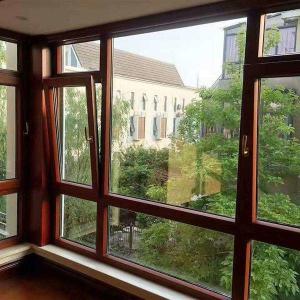 Quality Commerical Building Aluminum Windows And Doors Horizontal Opening Pattern wholesale