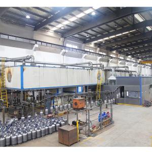 Quality LPG Gas Cylinder Semi Automatic Deep Drawing Machine 8 Seconds wholesale