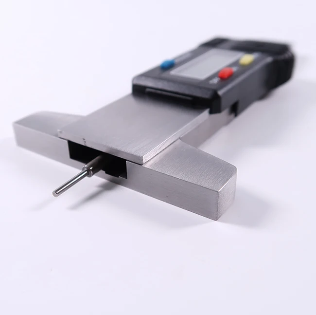 Tire Tread Depth Gauge Meter Measurer Tool Caliper Thickness Gauges Tread Brake Pad Digital Car Tyre Shoe