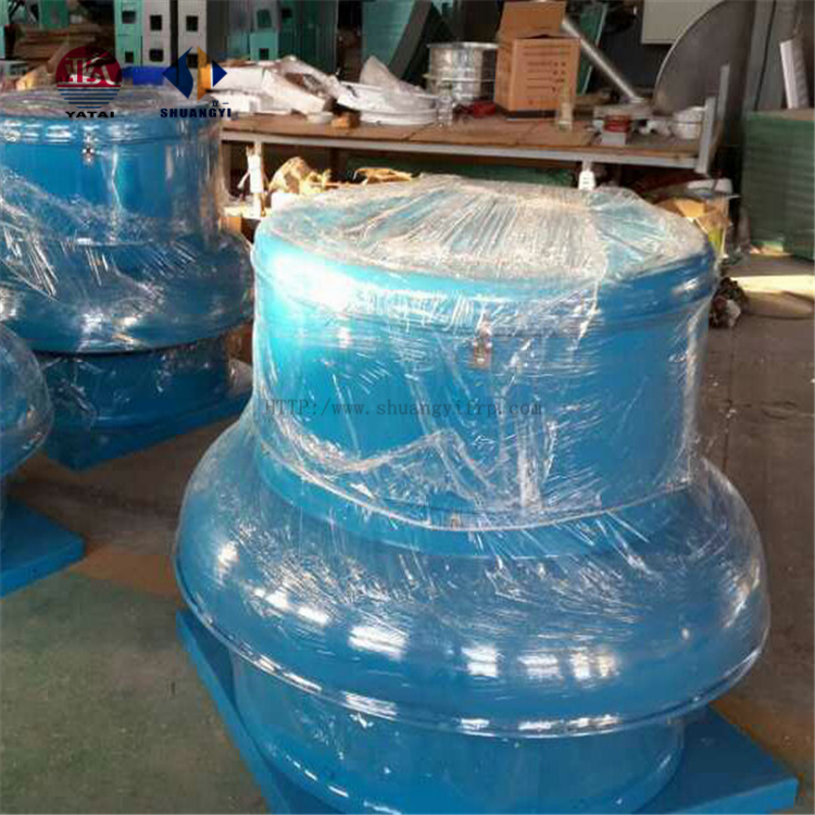 Explosion-proof Motor Roof Ventilator Bathroom Exhaust Fan for Customized Air Pressure