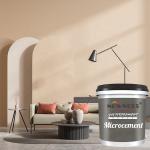 French VOC regulations A Certified Micro Cement Wall Paint for Interior and
