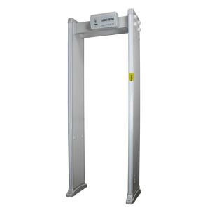 Quality Human Body Temperature Walk Through Metal Detector Gate For Anti Coronavirus wholesale