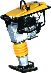 Quality Construction Rammer Upright Rammer Compactor Gasoline Engine Honda GX120 wholesale