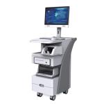 Electric TFT Medical Mobile Workstation On Wheels Hospital