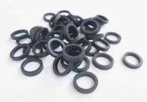 Quality Moistureproof EPDM Rubber Washers , Black Rubber Washers Anti Vibration Tight wholesale