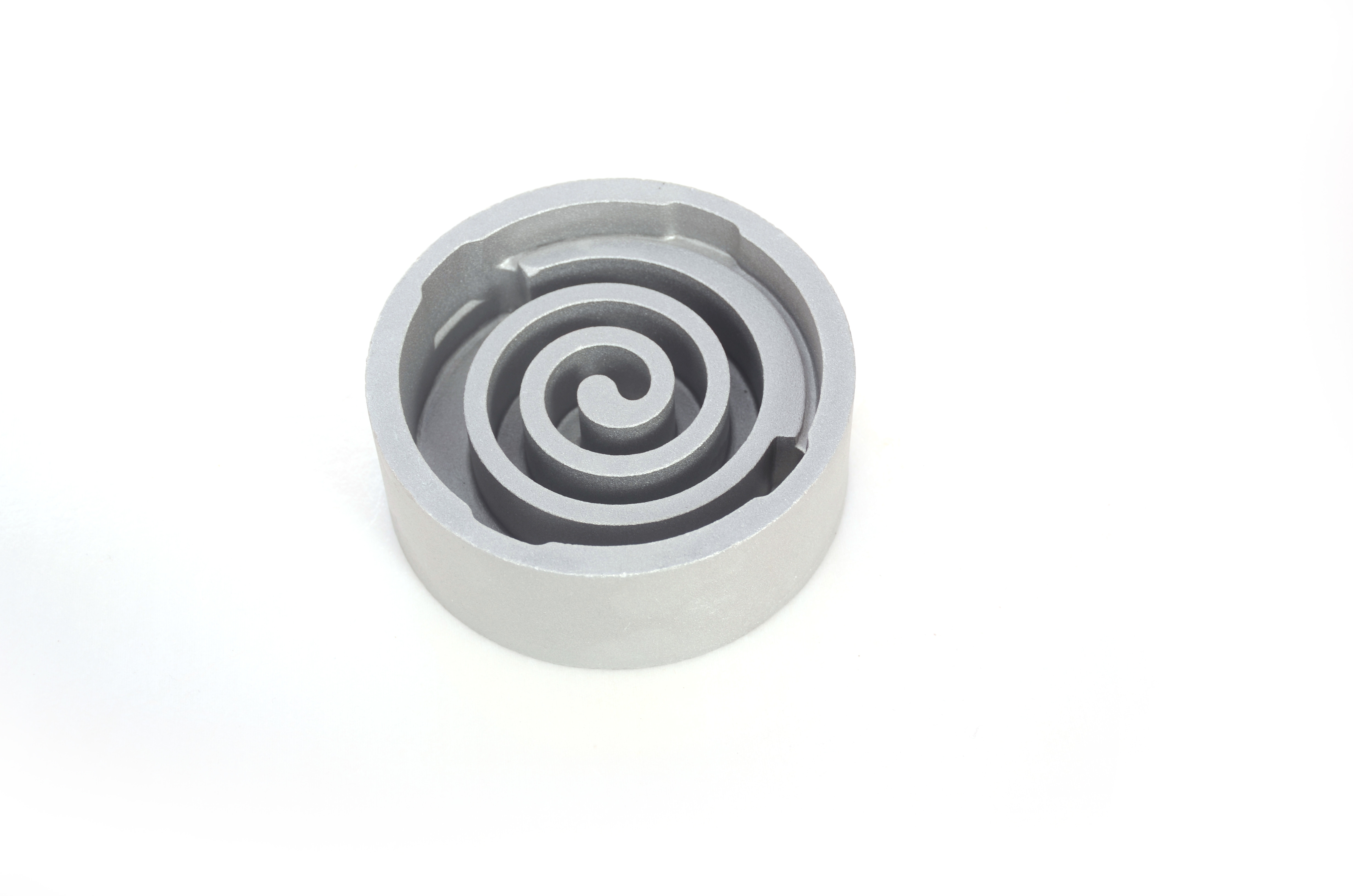 Solution Aging Scroll Compressor Disc 0.2kg Aluminium Alloy 4032