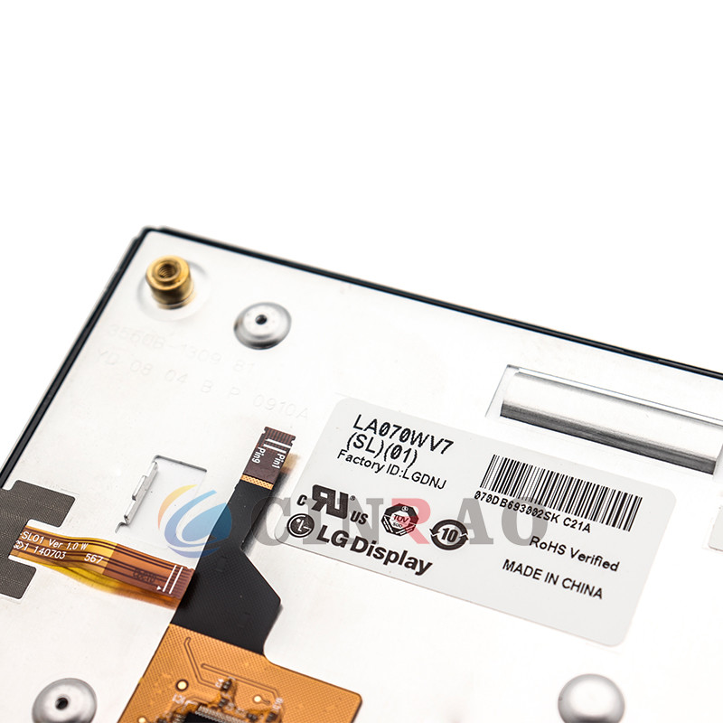 7.0 Inch LG TFT LCD Display + Capacitive Touch Screen LA070WV7(SL)(01) For Car GPS Navigation