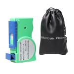 Anti Static Microfiber Fabric Fiber Optic Cassette Cleaner