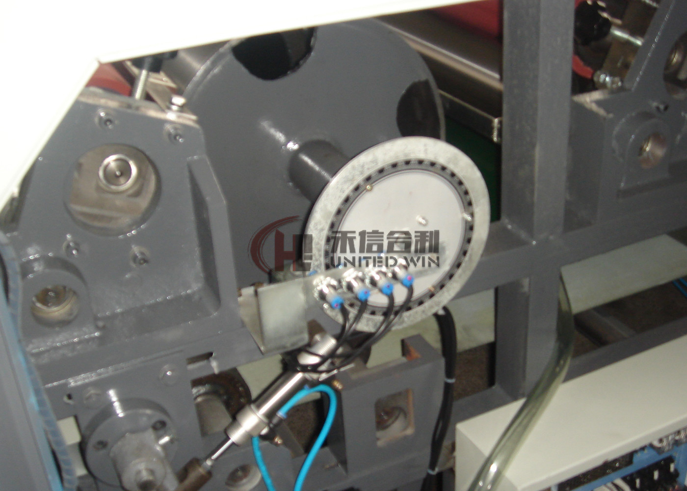 Roll To Roll Plc Woven Sack Flexo Printing Machine 4 To 8 Color