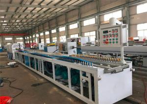 Quality Window Door PVC Profile Extrusion Line , Plastic Profile Production Line wholesale