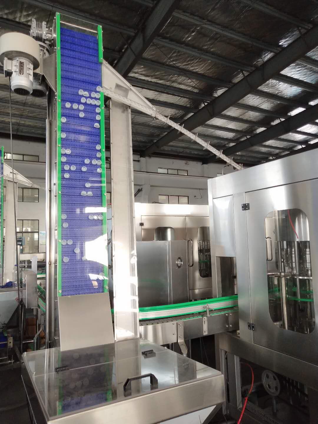 Full Automatic Bottled Water Filling Machine Warranty 2years 200ml to 1.5L