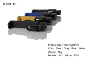 Quality Simple Easy Install Air Vent Mobile Holder , Mobile Phone Holder For Car Air Vent wholesale