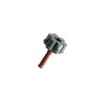 100pcs WW2 military series German Soviet British Soldier bricks rifle grenade