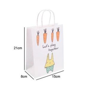 Quality Gravure Printing PMS Branded Paper Bag wholesale
