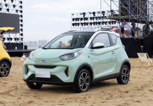 Quality 30KW 4 Seater Electric Car , 301KM Lithium Ion Electric Car Chery EQ1 wholesale