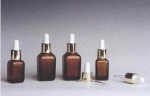 Quality 1 - 50ml Capacity Amber Tubular Medical Pharmaceutical Glass Bottle With Droppers AM-ATMGB wholesale