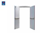 30min Swing Double Front Steel Hospital Fire Doors