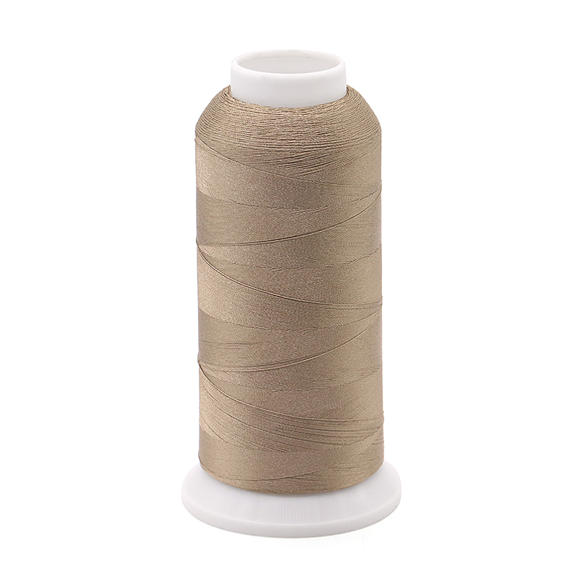 4000 Yard 120D/2 Filament Dyed Polyester Thread for Embroidery Machine Pattern Dyed
