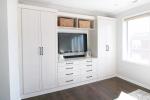 Professional Waterproof Wooden Clothes Wardrobe Modern Folded Luxury Wardrobe by