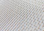 Copper Stainless Woven Wire Mesh Laminated Glass Anti Acid 0.6mm