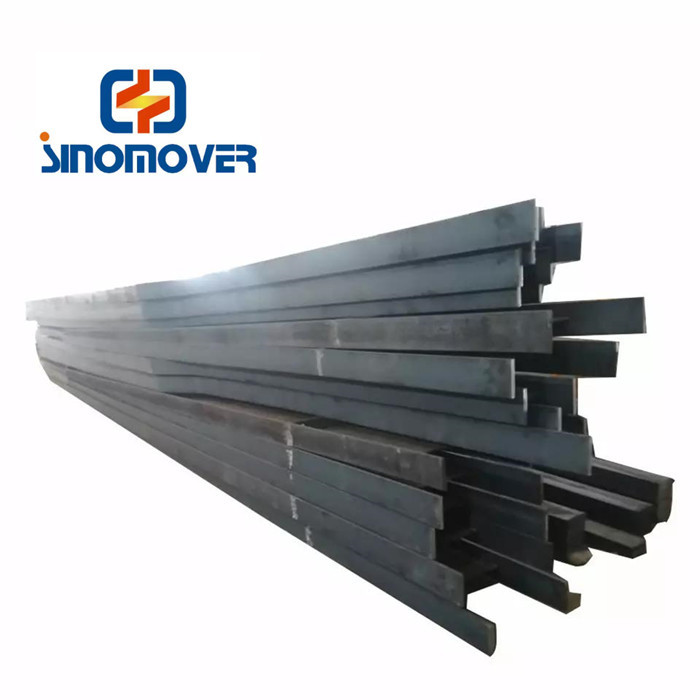 Truck Trailer Parts 12.5m Carbon T700 Steel Flatbed Trailer Chassis Main Beam