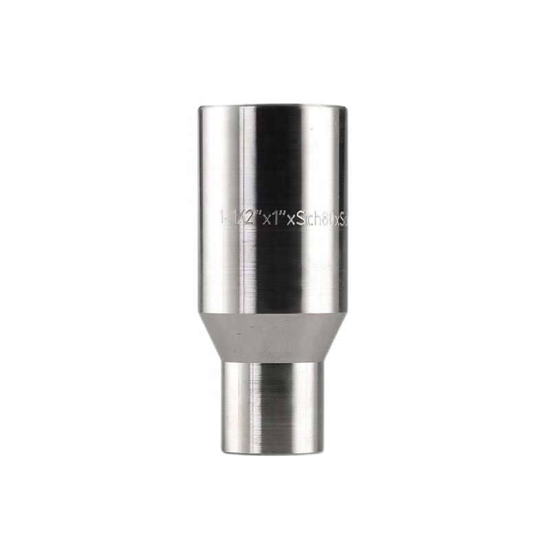 General Stainless Steel 304 316 316L Forged Eccentric Swaged Nipple 1/2"-4" DN25-DN100